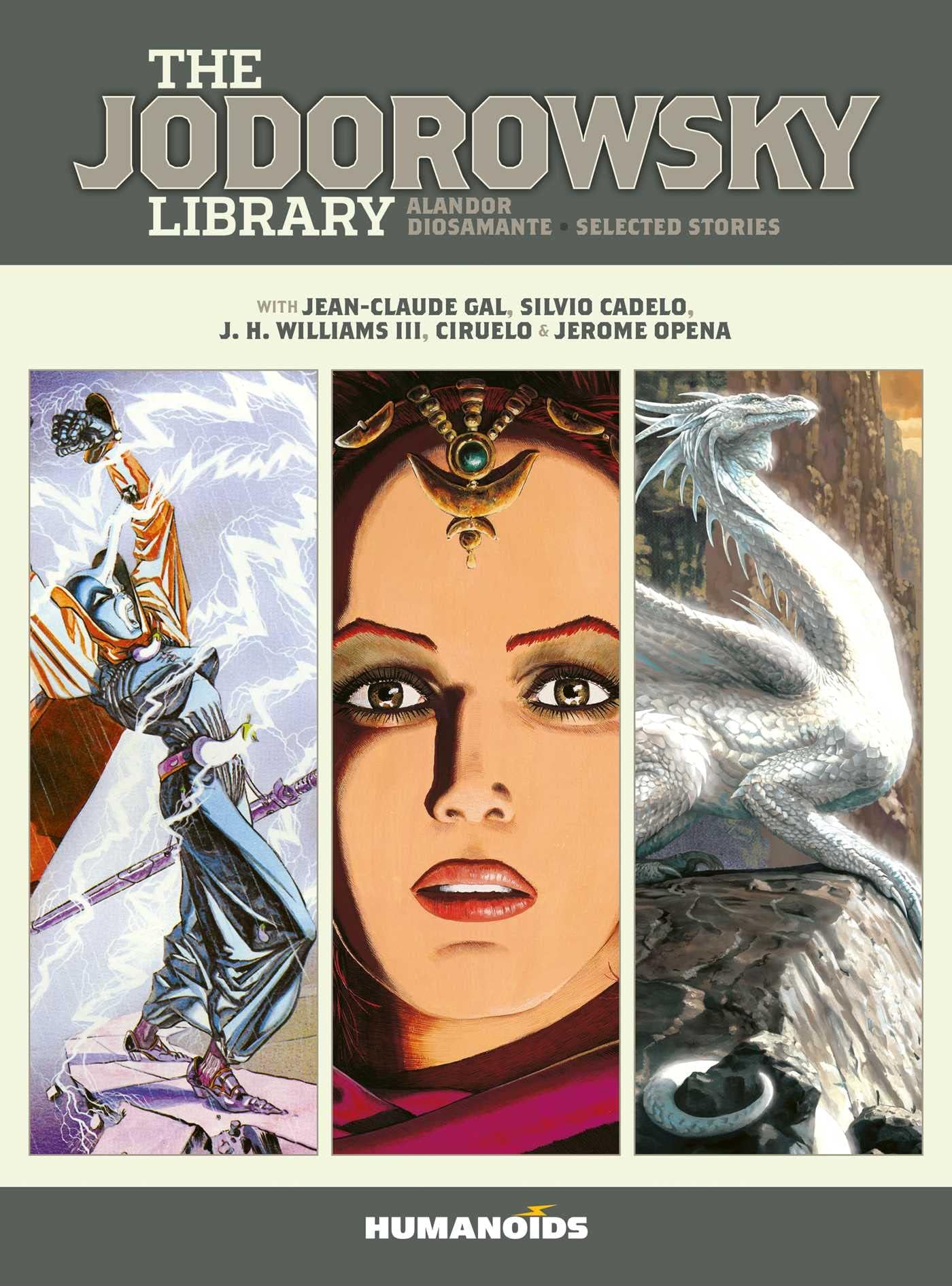 The Jodorowsky Library 4: The Saga of Alandor