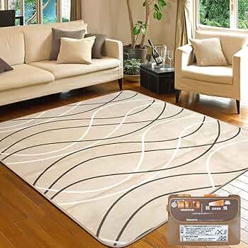 Amazon | 【プレセール中】MORITA 電気カーペット2畳用 ホット