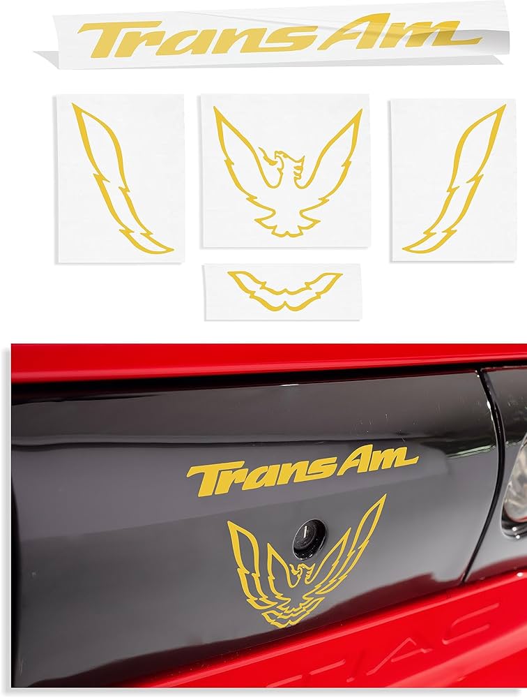 Amazon.co.jp: トランザム・ステッカー ポンティアック