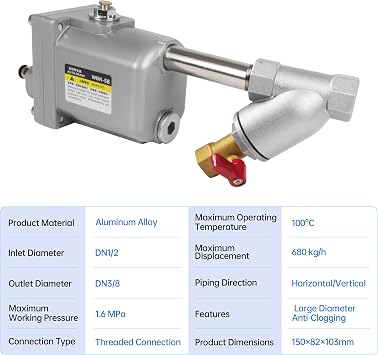 WBK-58 Double Layer Filtration Automatic Drain Valve
