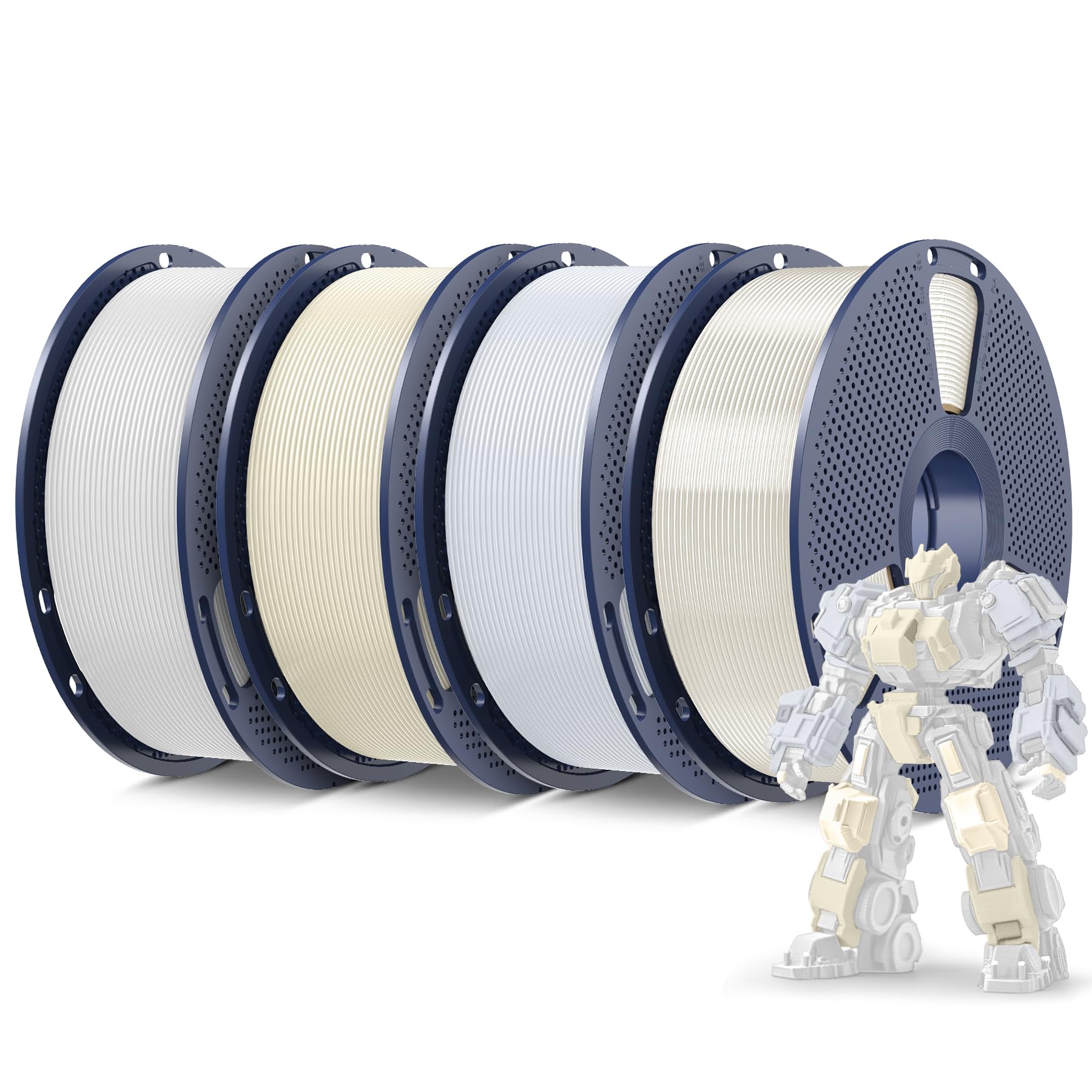 SUNLU PLA+ Filament 1.75mm, PLA Plus 3D Drucker Filament