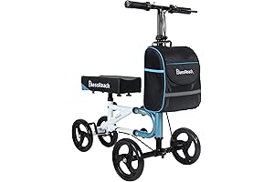 Compact Scooter for Speedy Recovery of Broken Foot Injuries