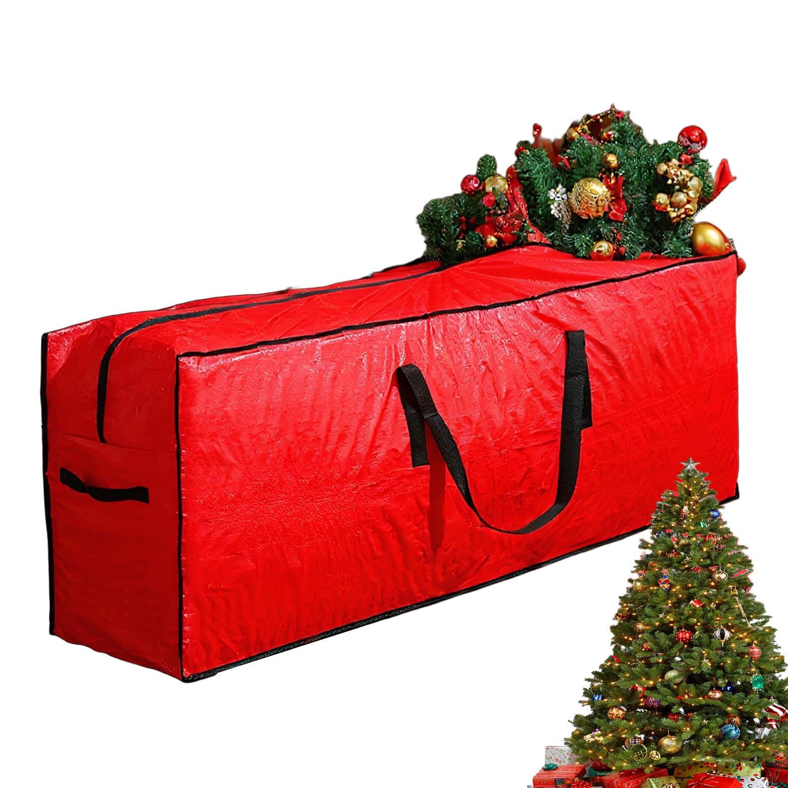 Sac pour sapin de Noël de 2,3 m protégeant de l'humidité de la cave