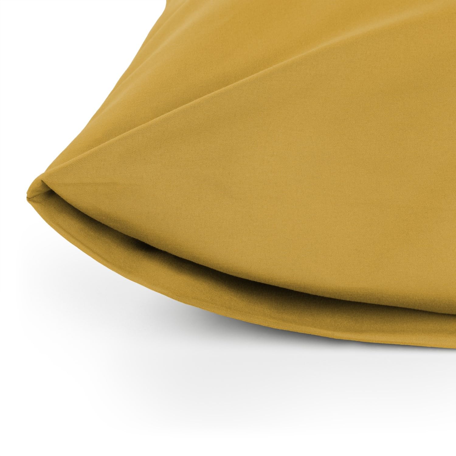 Blumtal Completo lenzuola matrimoniali 3pz - completo letto matrimoniale certificato OEKO-TEX - lenzuolo con angoli 180x200x30cm + lenzuolo 280x275cm + federa cuscino 50x80cm in microfibra - in giallo