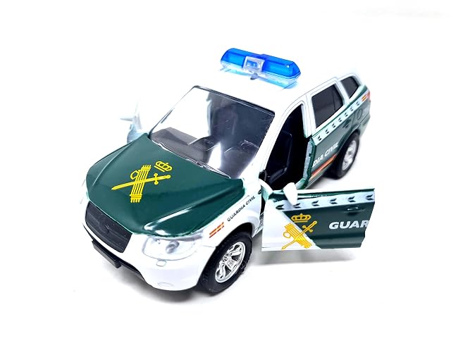 Foto 4 de 6 de PLAYJOCS GT-8071 Coche Guardia Civil Coche metálico Juguete para niños y coleccionistas
