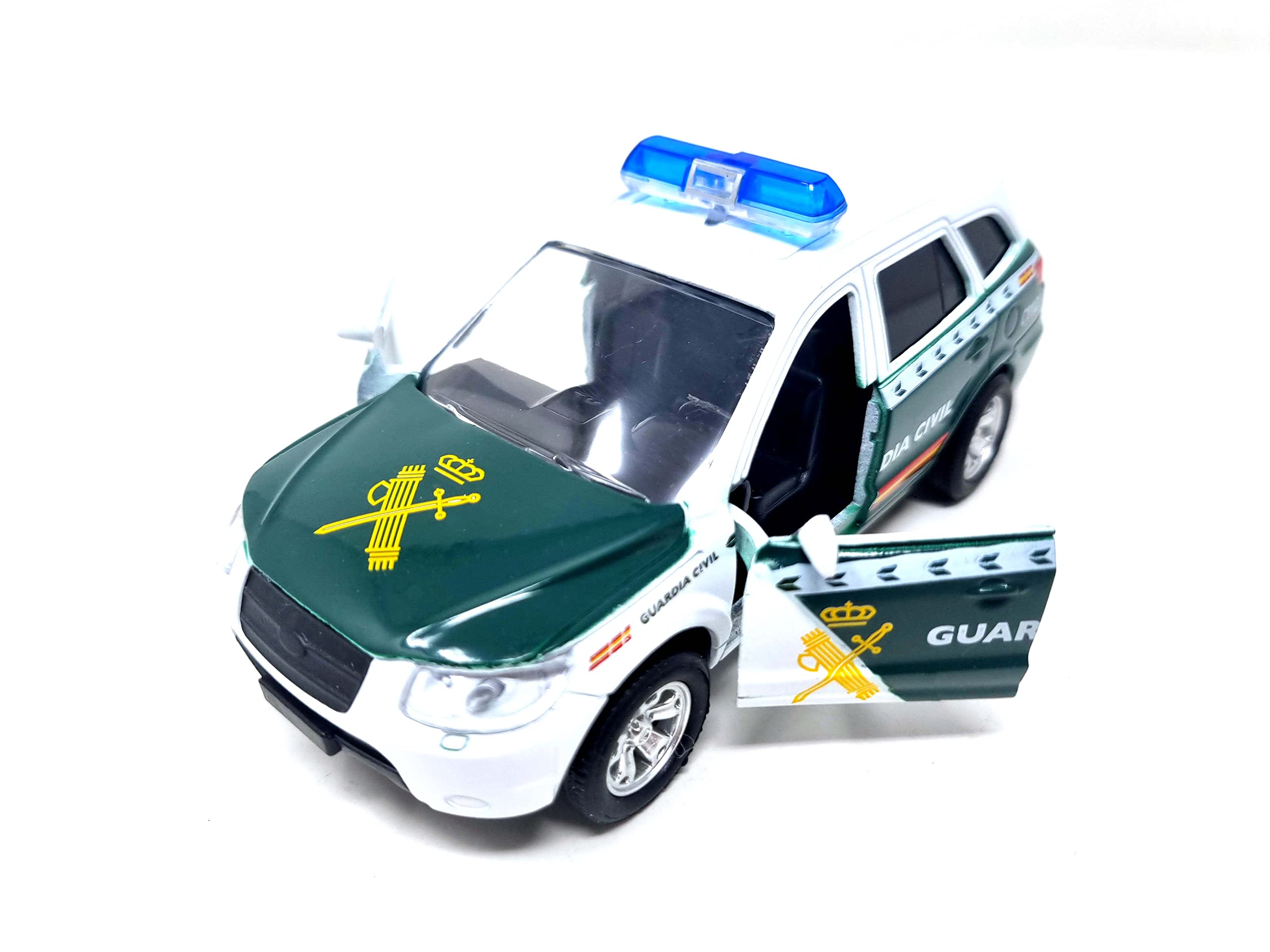 COCHE GUARDIA CIVIL METALICO 15,5 x 7,5 x 6 cm