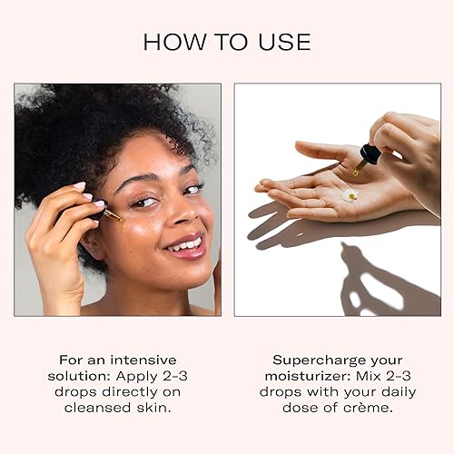 Miniatura 5 de Odacité Concentrado de suero hidratante con moringa + petitgrain - Suero para piel muy seca - Concentrado de aceite facial para hidratar e hidratar