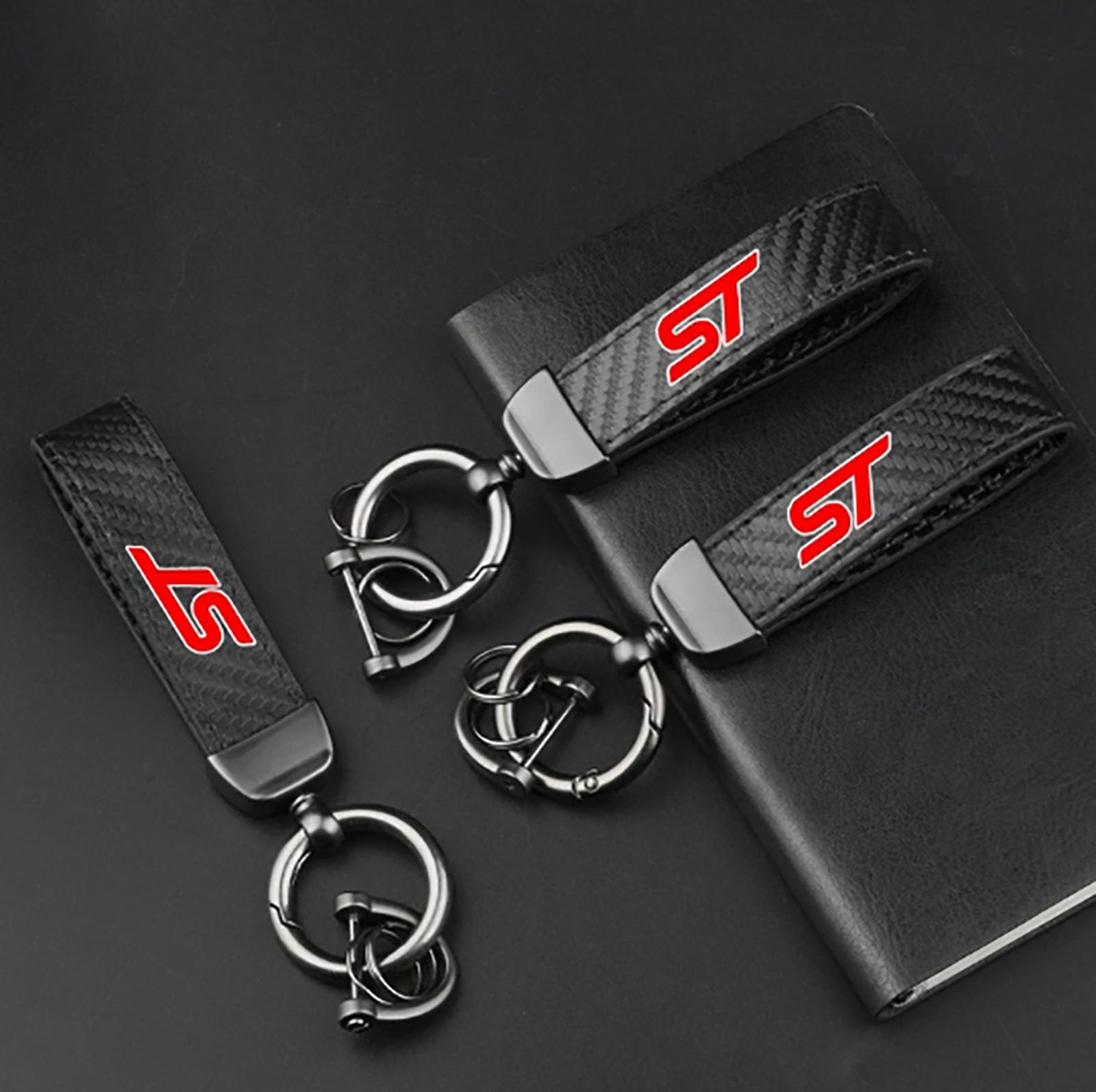 KUNIO Sleutelhanger beschermhoes geschikt voor Ford Escort