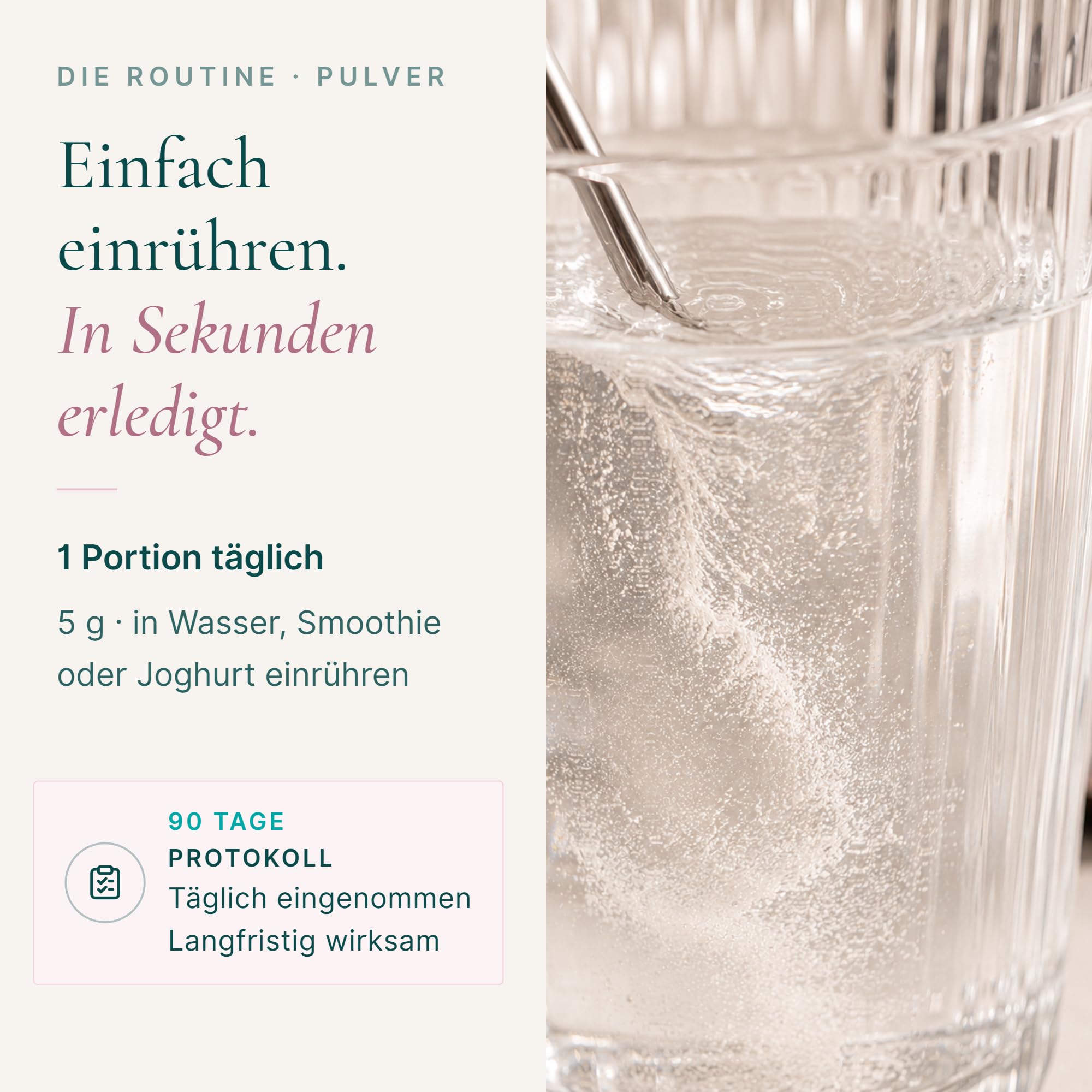 Kollagen Institut Polvere di collagene marino - 450 g (90 porzioni), peptidi di collagene bioattivo ad alto dosaggio, idrolizzato di collagene marino puro di alta qualità, polvere di collagene
