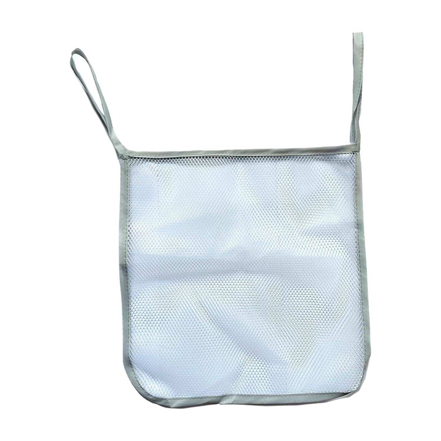 2xBaby Hanging Bag Accessory Mesh Organizer Portable Multifunction Diaper Bag Organizer Bag for Cloth Bottle, 2 Pcs