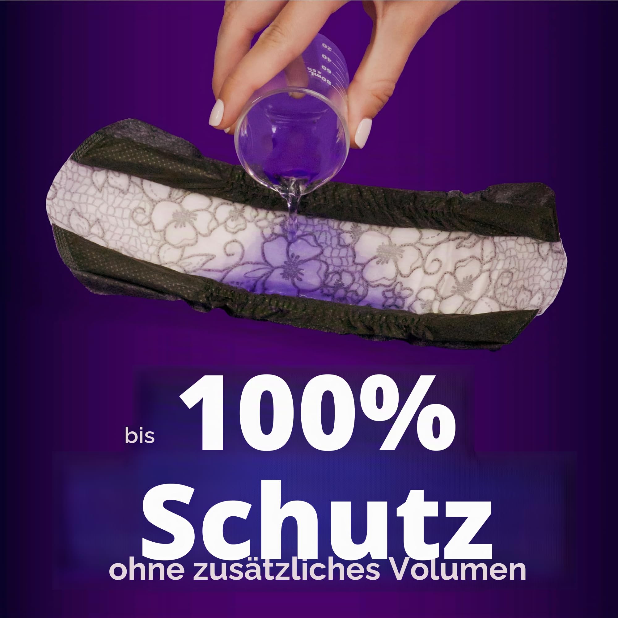 Always Discreet Boutique Inkontinenzeinlagen, sehr leichte Saugfähigkeit, 96 Stück, lange Länge (3 Packungen von 32-96 Stück)