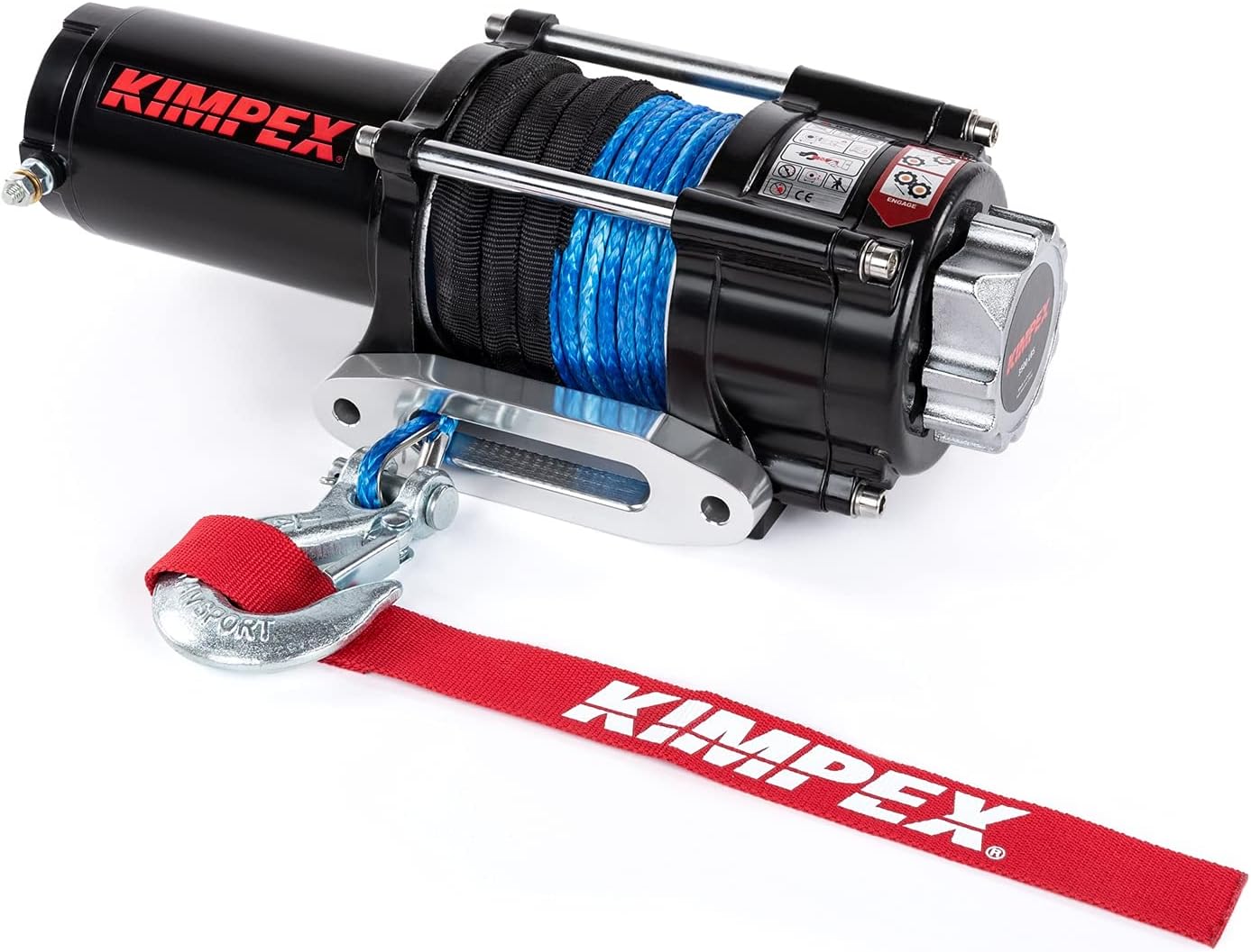 Winch 3500Lbs W/Brk Rope