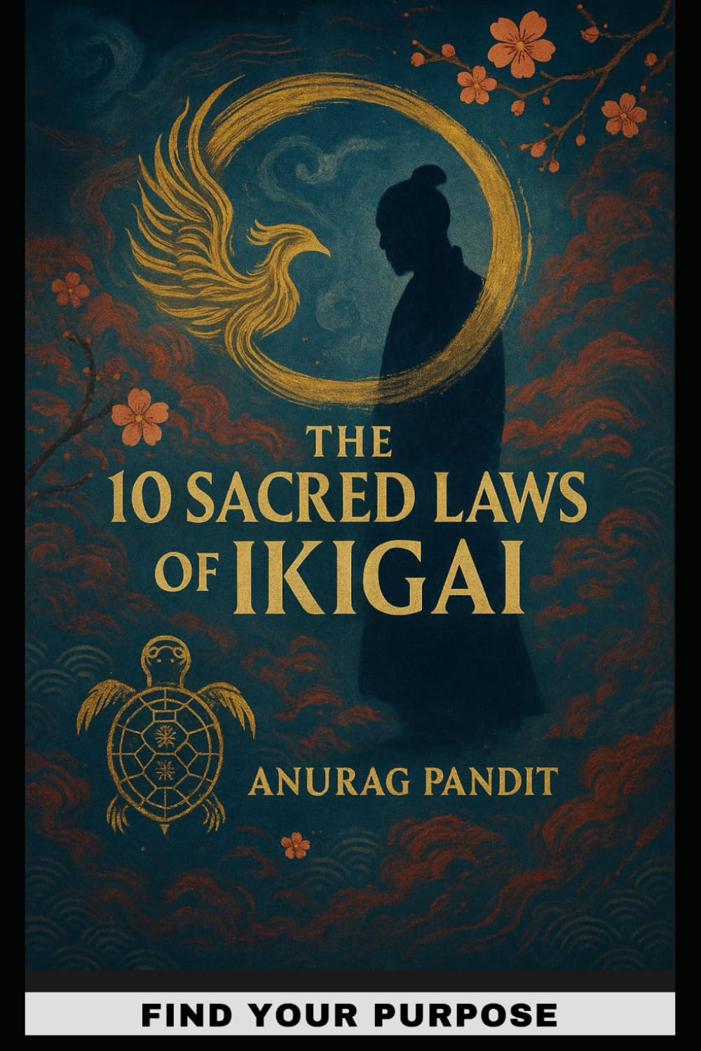 The 10 Sacred Laws of Ikigai: Forgotten Japanese Wisdom for Finding Your Purpose: A 100-Day Crucible to Awaken Your Soul’s Compass – Samurai Secrets, Okinawan Rituals and the Lost Art of Living