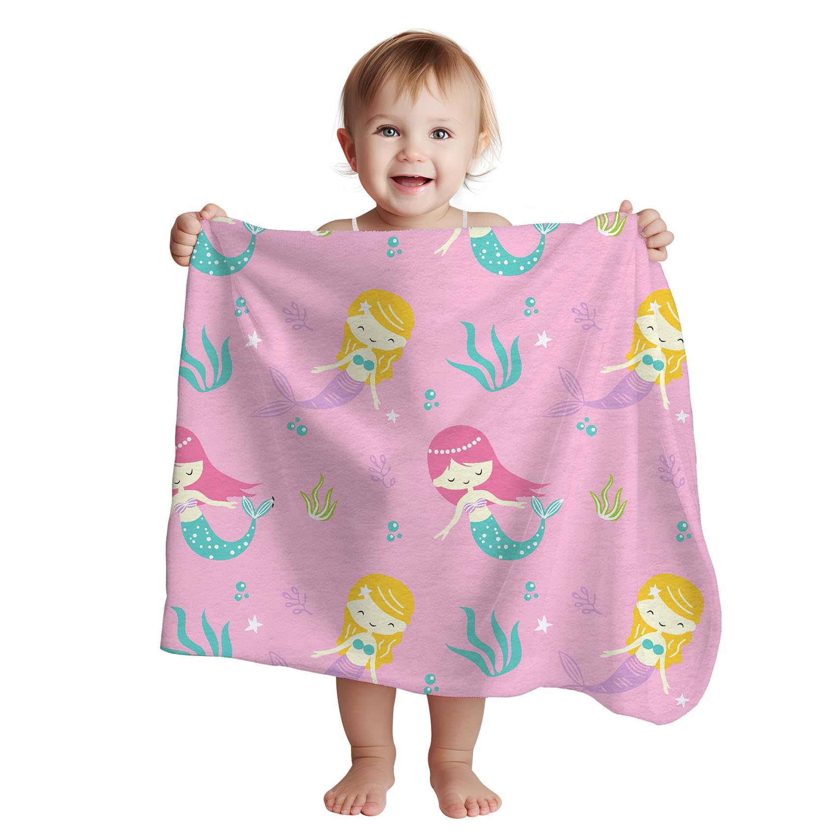 Soft Baby Blanket - Ice Cream Print -26