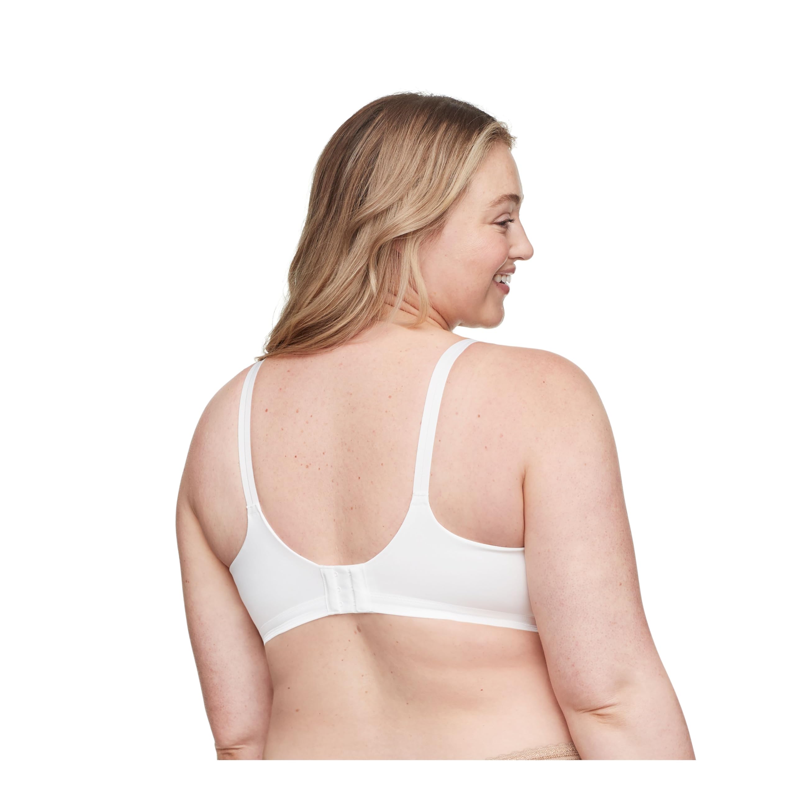 Warner's Cloud 9 1269 - Brasier Cómodo con Forro Ligero Y Sin Varillas Cloud 9 - Brasier cómodo súper Suave y inalámbrico con Forro Ligero 1269 Mujer (Pack de 1)