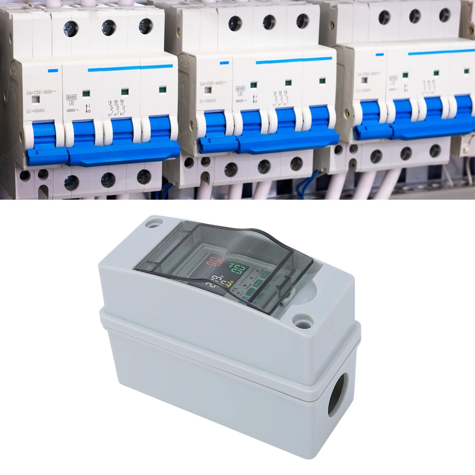 Single Phase Automatic Reclosing Protector Smart Circuit Breaker,