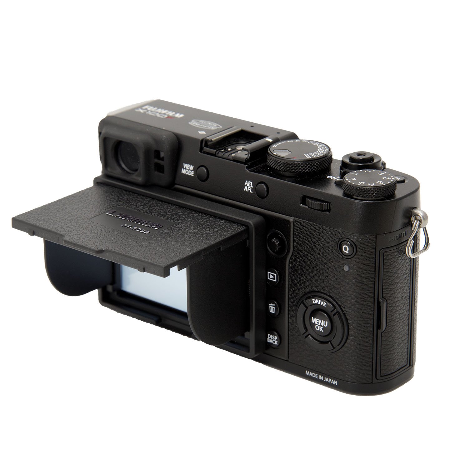 Amazon | GGS LARMOR モニターフード + ガラス液晶保護フィルム