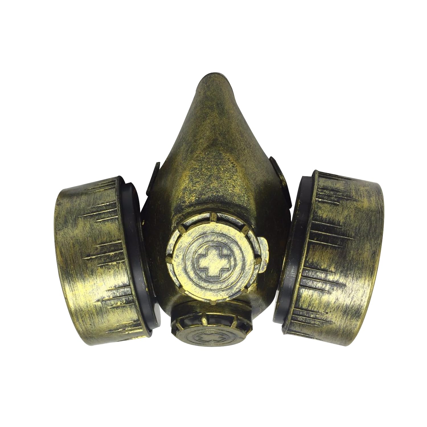 Máscara de Gas Steampunk | Látex | Talla Única Adulto | Disfraz | Fiesta de Halloween y Carnaval | OriginalCup®