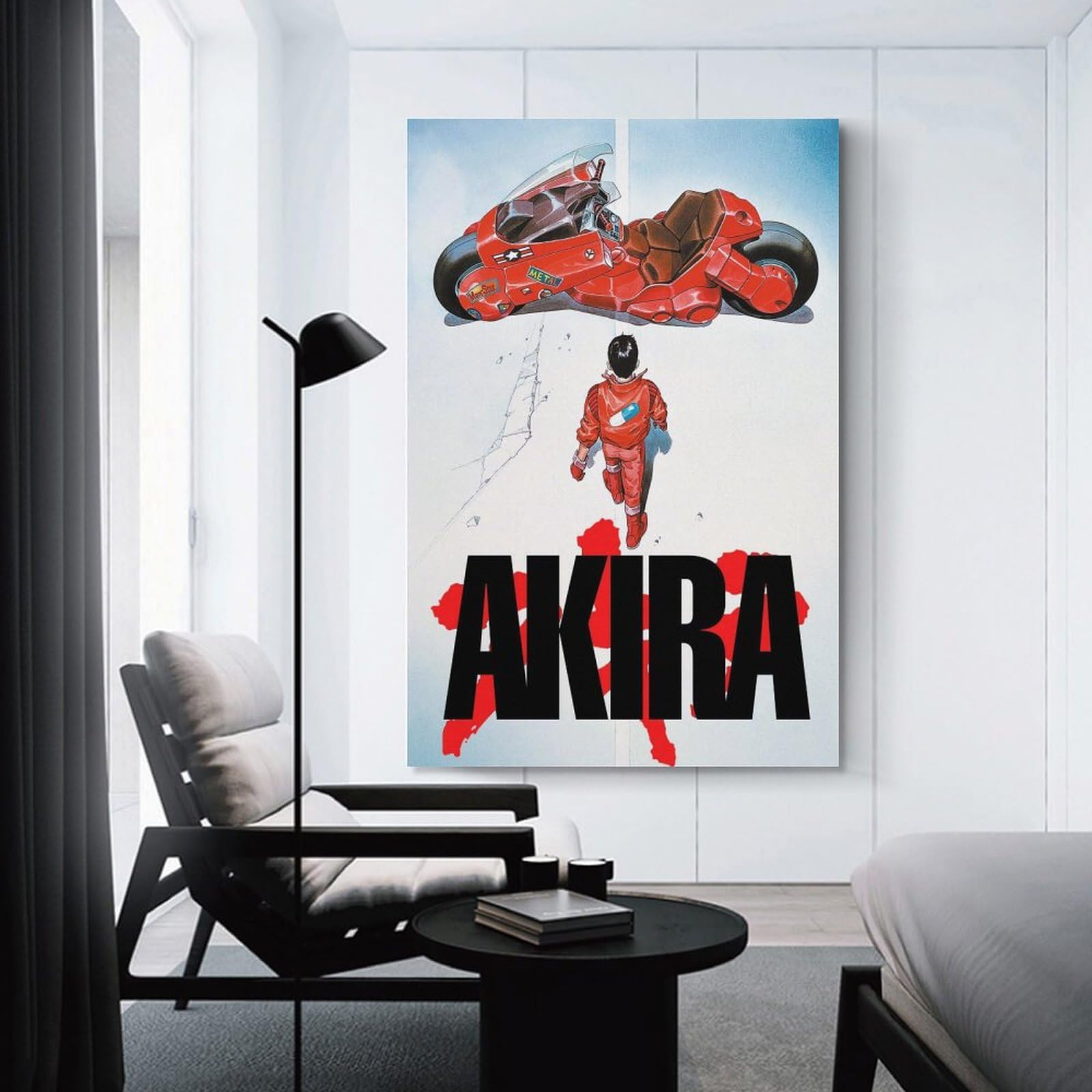 Amazon.co.jp: AKIRA（アキラ）日本の名作SFアニメ映画のポスター (1