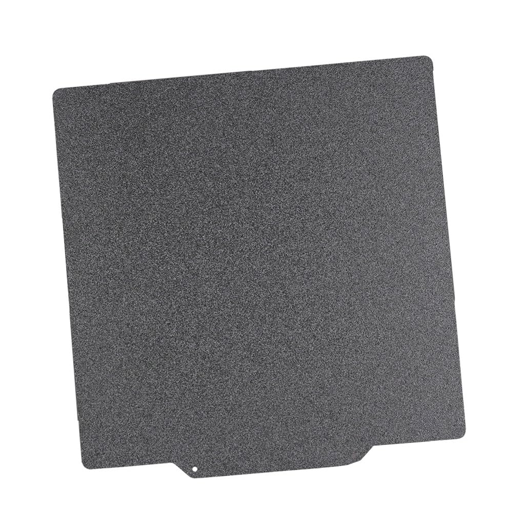 ACVACV PEI Powder Coated Frosted Spring Steel Sheet Build Plate Base Heat bed Print, For Ender 3 3D Printer Parts(235X235MM)