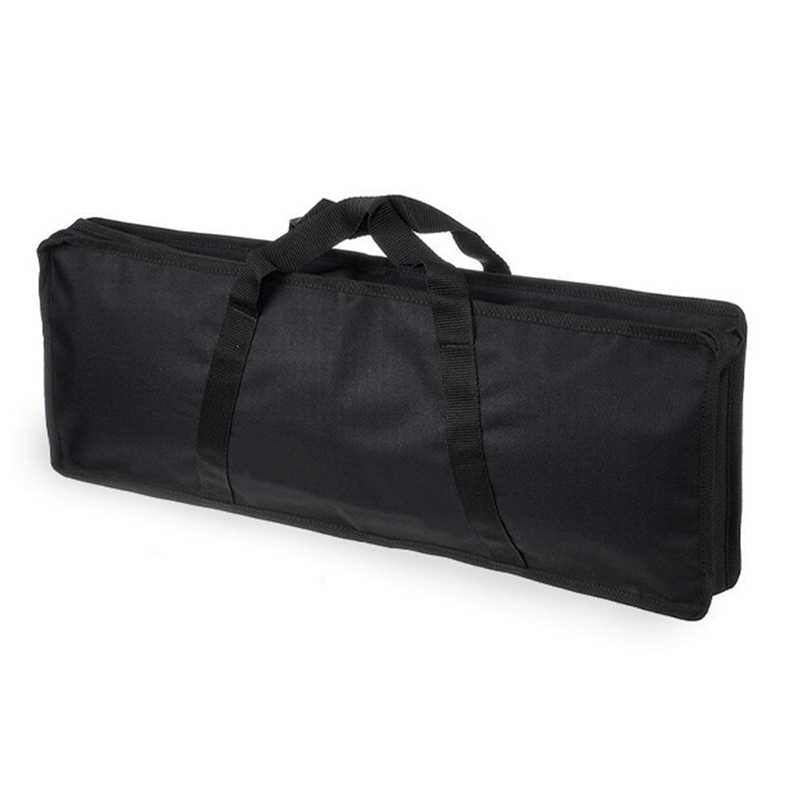 Torba typu Casio - dla modelu SA - Carry CASIO Mini keyboard (SA-46/ SA-47/ SA-76/SA-77), z zasilaniem ffalstaff - czarny bez wyściełanego płótna torba