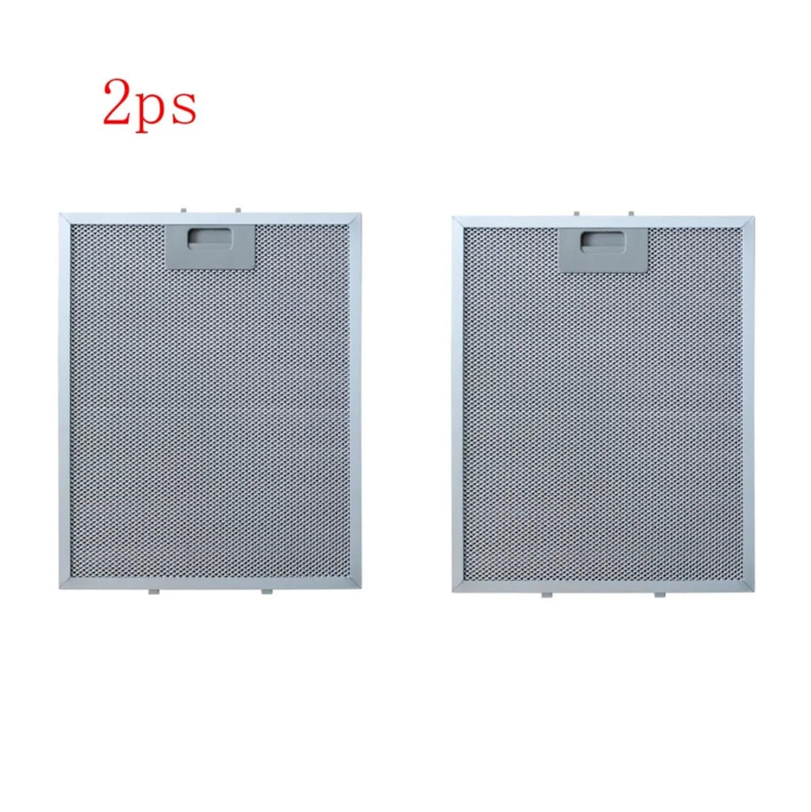 Filtro De Grasa Metálico De 275x345mm, Compatible Con Teka,81460133, Extractor De Campana Extractora, Accesorio De Cocina, 2 Uds.