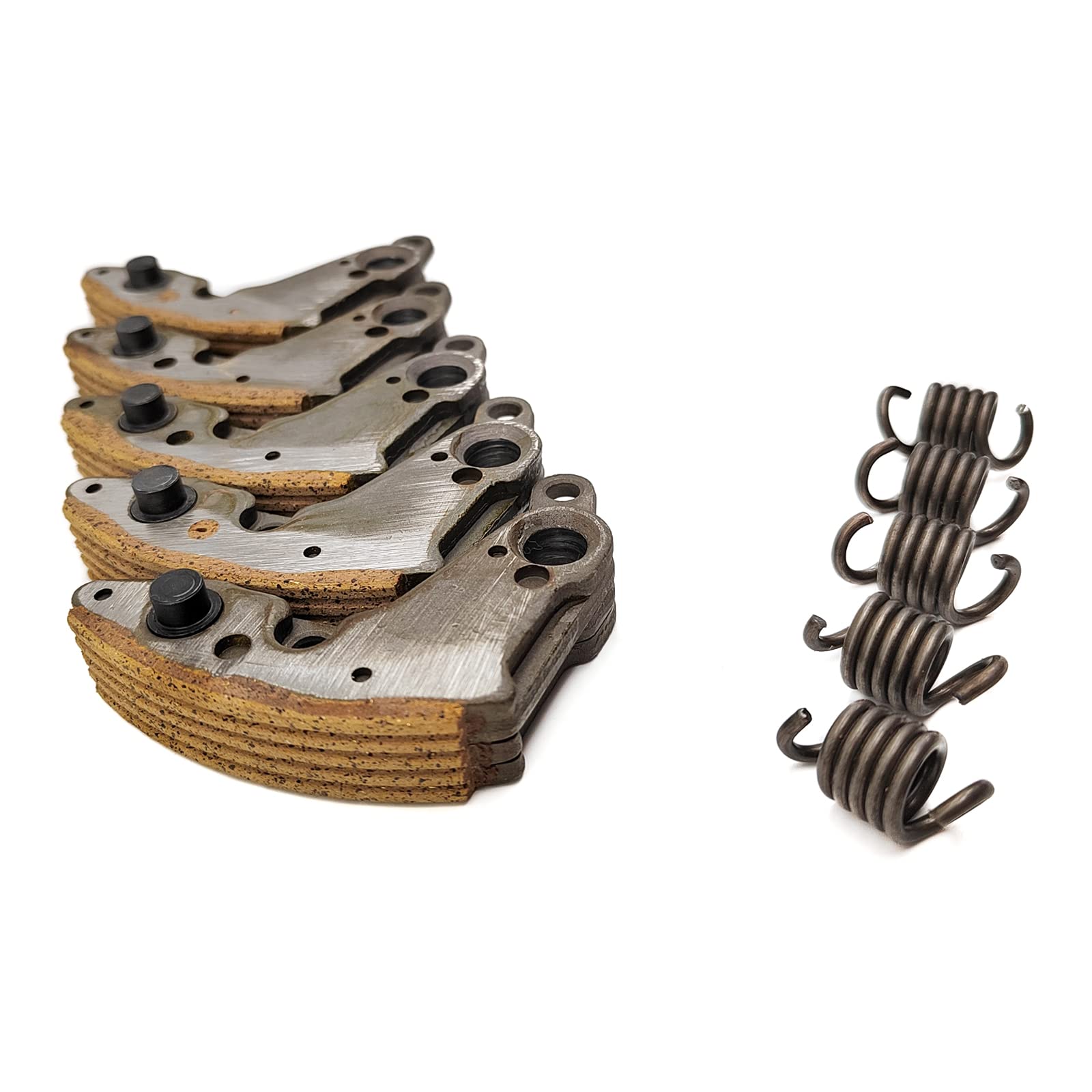 5 pièces adaptées for CF Moto CF500 500CC CF625 Plaquettes d'embrayage d'entraînement avec Ressort for ATV UTV Go Kart Quad Bike pièces 0180-054200 Les pièces
