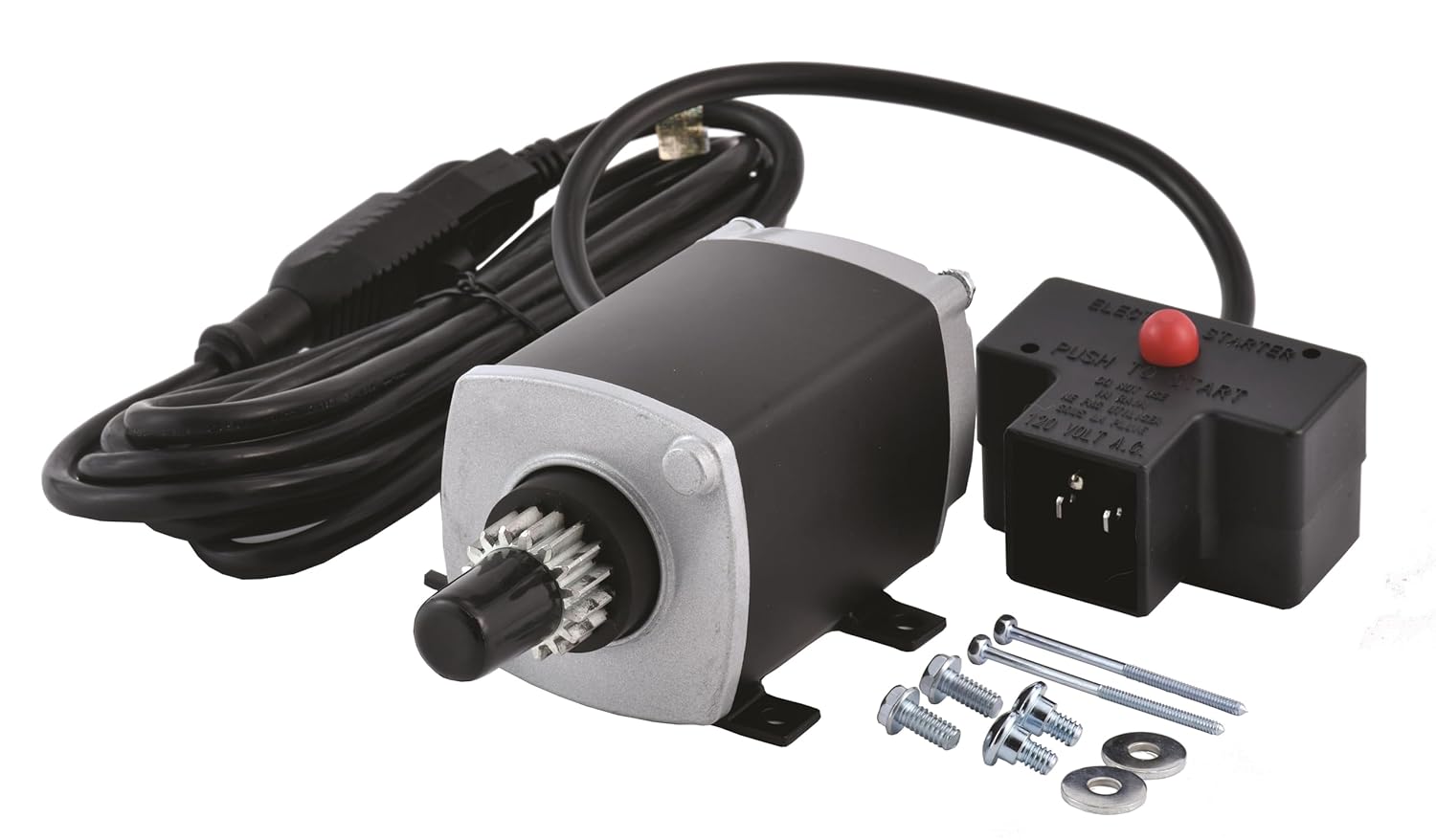 New 37000 Tecumseh Starter Replacement Snow Blower for Ariens Tecumseh LH OH HMSK OHSK OHM110 HM70 HMXL70 5898 33329 33329A 33329B 33329C 33329D 33329E 33329F 72403600 with Cable Wire and Bolts