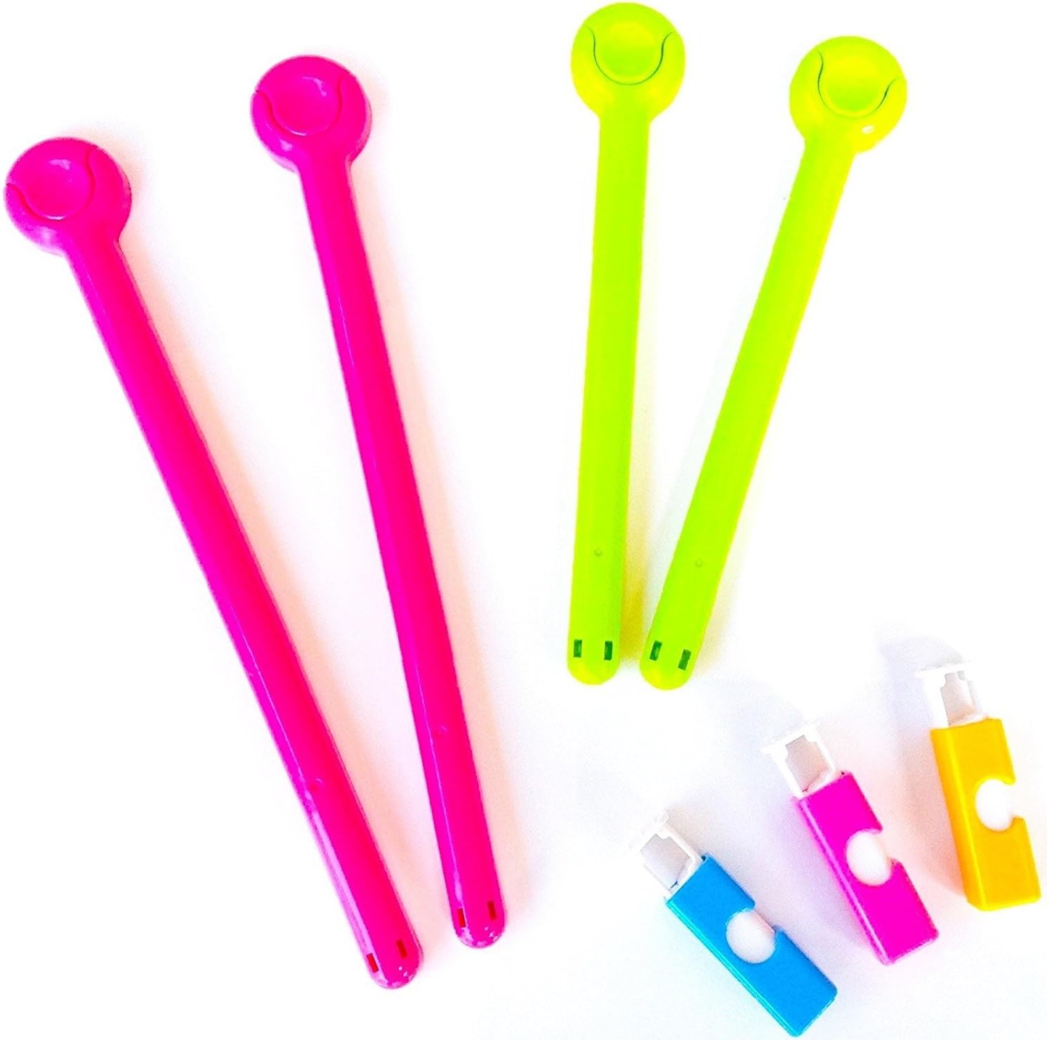 KOKUBO Plastic Bag Clips 7 Piece Set（Bind/Push） Home