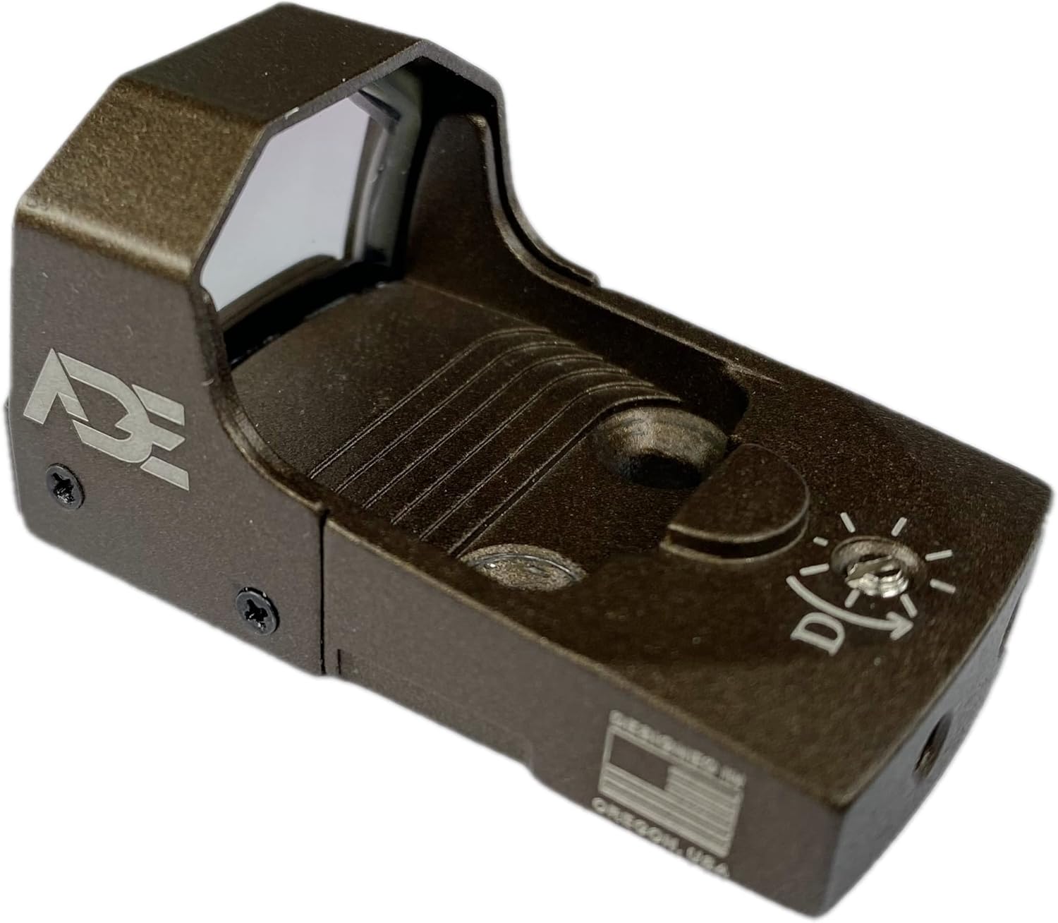 Ade Advanced Optics Python Green Dot Reflex Sight for Handgun - Compatible with Doctor Footprint