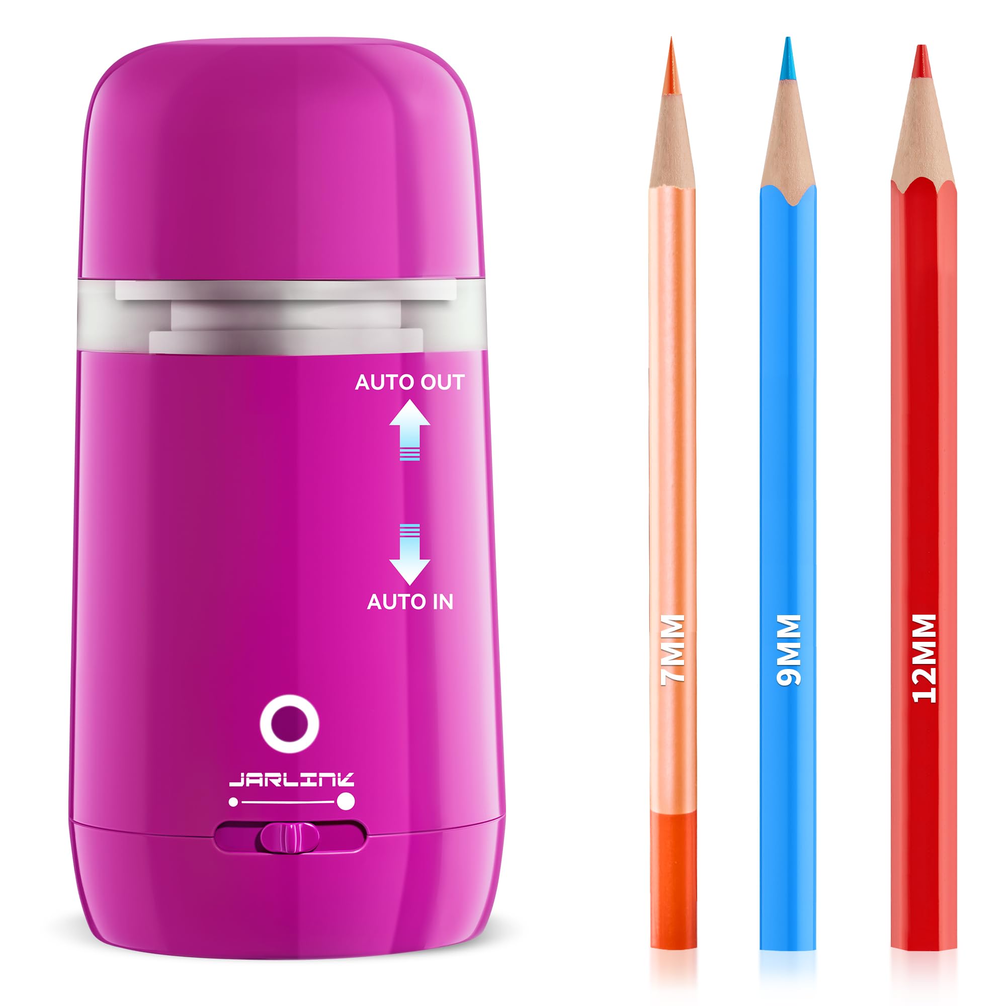 JARLINK Pink Automatic Sharpener