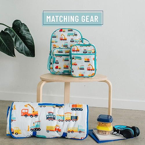 Miniatura 4 de Wildkin Day2Day - Mochila para niños y niñas mide 145 x 1075 x 375 pulgadas mochila para niños tamaño ideal para la escuela y mochilas de viaje