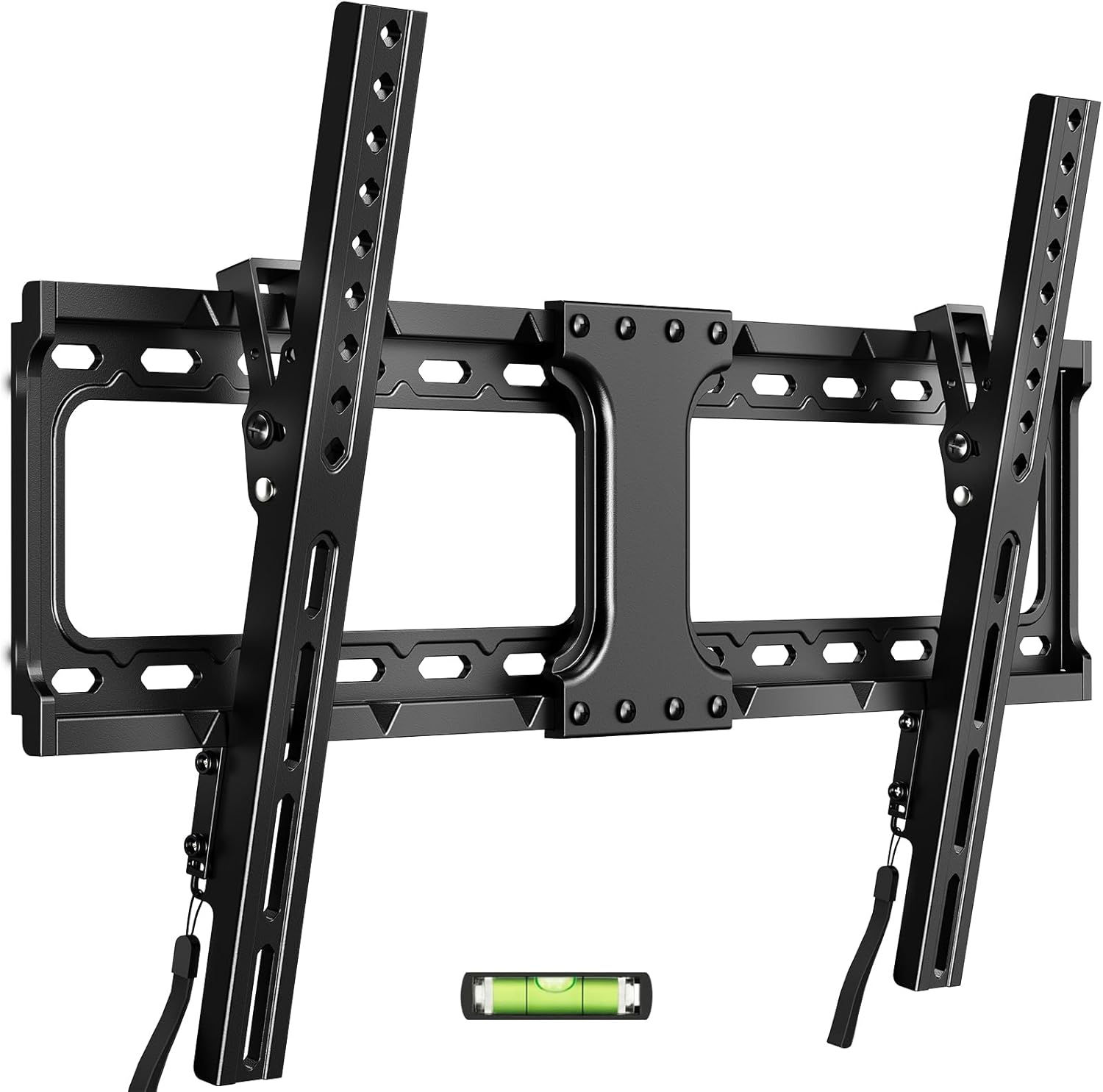 55 65 75 85 inch Tilting TV Wall Mount for 32-90 '' TVs, Low Profile TV Mount Bracket, Safe Lock & Quick Release, Max VESA 600x400mm, 24 inch Studs,132 lbs, Fit Most 55+ 75+ 85+ 86 TVs Low Profile 32-90 Inch & 24'' Studs