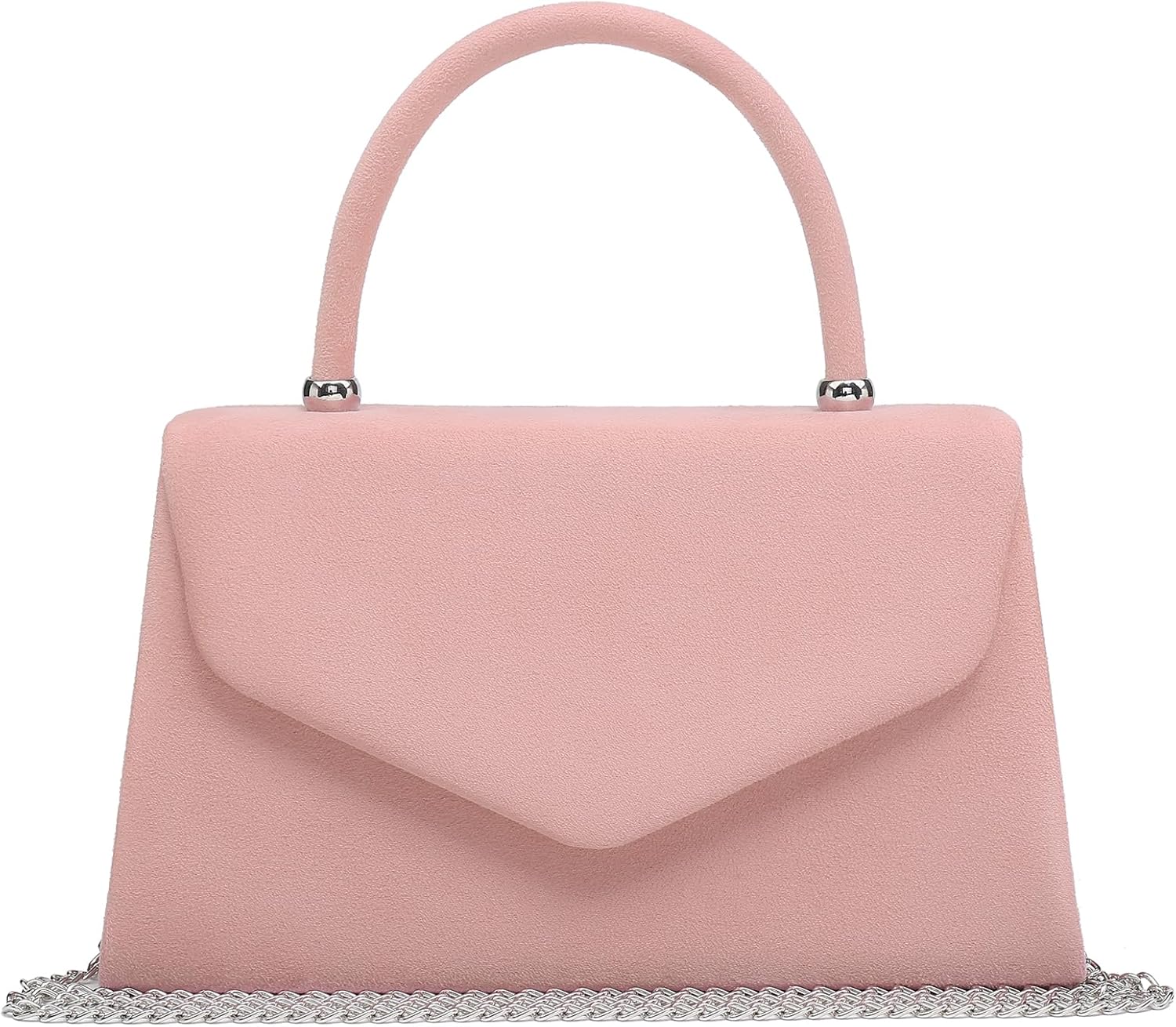 Dasein Women's Evening Bag Party Clutches Wedding Purses Cocktail Prom Handbags with Frosted Glittering