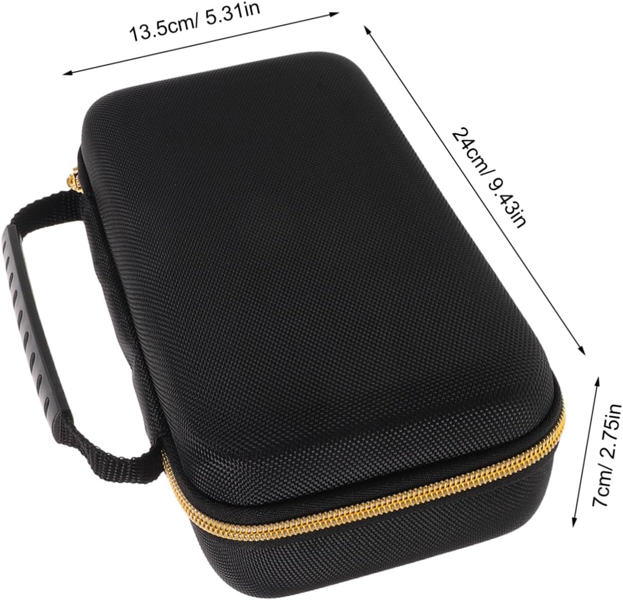 Homoyoyo Travel Cable Organizer Pouch with Handle, Portable Cord Organizer Bag for Electronic Accessories and Earphone Carry Case, Compact Tech Storage for Chargers and Gadgets the Go image 2