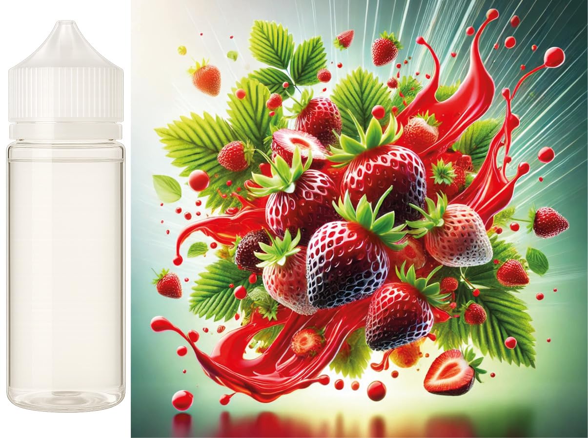 Fragola selvatica aroma concentrato - vegano - Sasami - 100ml