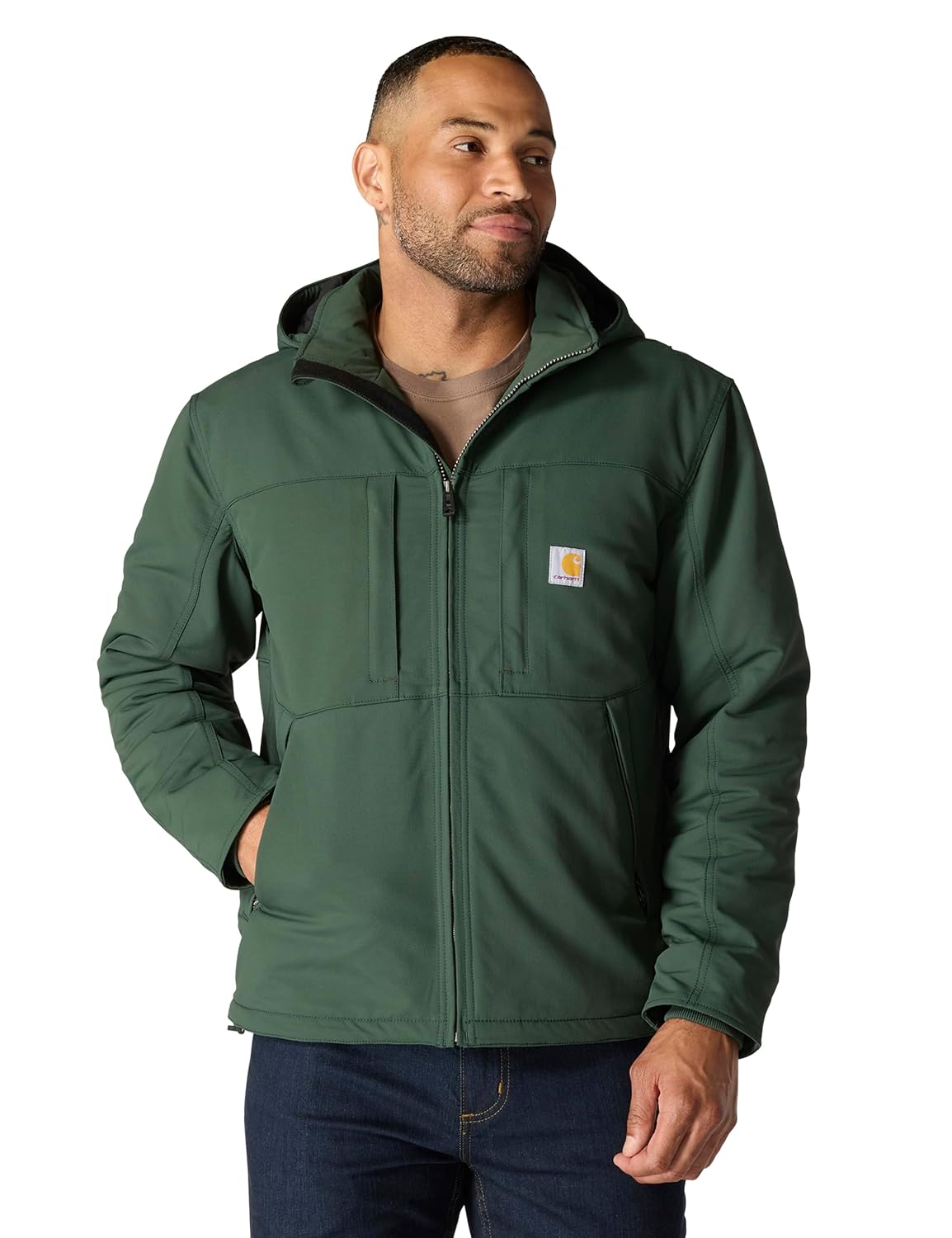 Carhartt Jaqueta masculina com isolamento térmico Super Dux Carhartt Jaqueta masculina com isolamento térmico Super Dux - Imagem 9