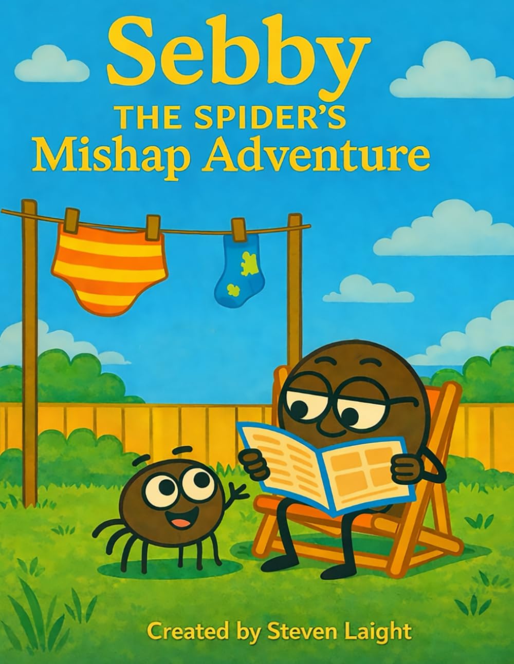 Sebby the Spider’s Mishap Adventure