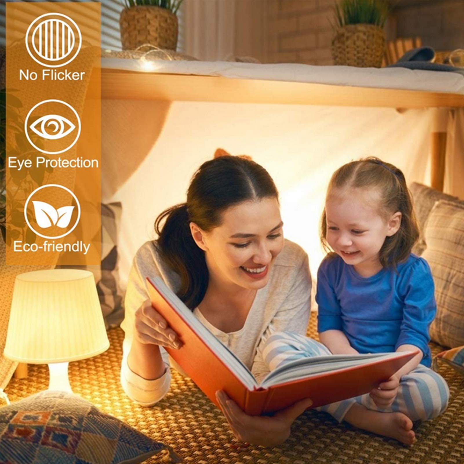 Lampadine a LED E27/e14 Lampadina a mais ad alta luminosità 24 W, equivalente lampada alogena 240 W a 360 gradi; Lampadina mais a risparmio energetico con fascio luminoso a tre colori, confezione 4