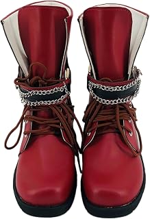 CCT Cosplay Boots Boot Shoes Shoe for FF VII Tifa Lockhart For Unisex