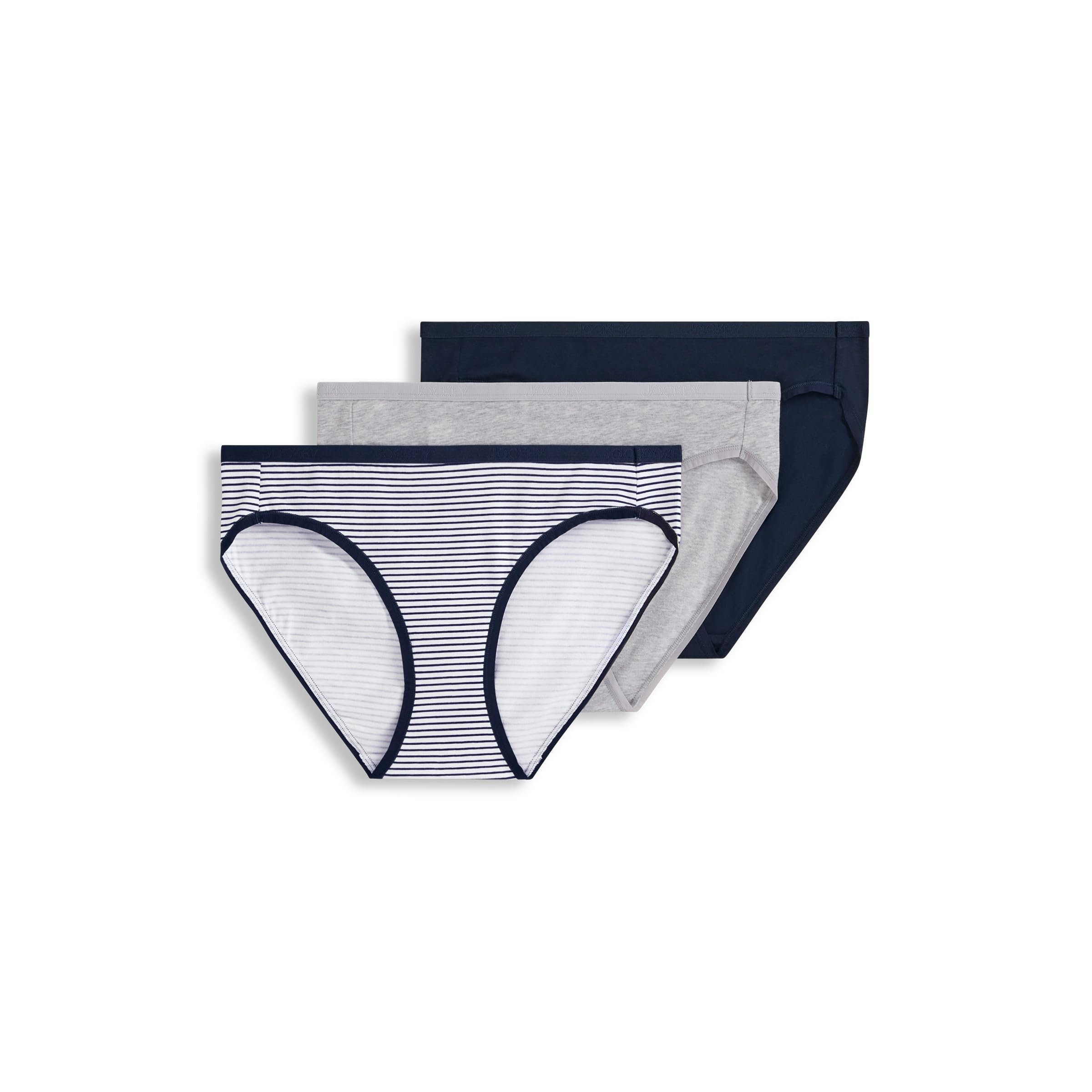 Jockey organic cotton bikini 3-pack