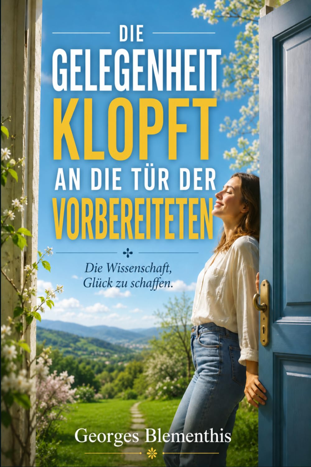 DIE GELEGENHEIT KLOPFT AN DIE TÜR DER VORBEREITETEN: Die Wissenschaft, Glück zu schaffen.