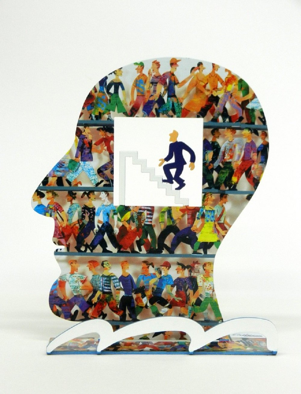David Gerstein デイヴィッド・ガーシュタイン 現代アート 5th Avenue Artwork - Exclusive Wall Art | Gerstein Studio