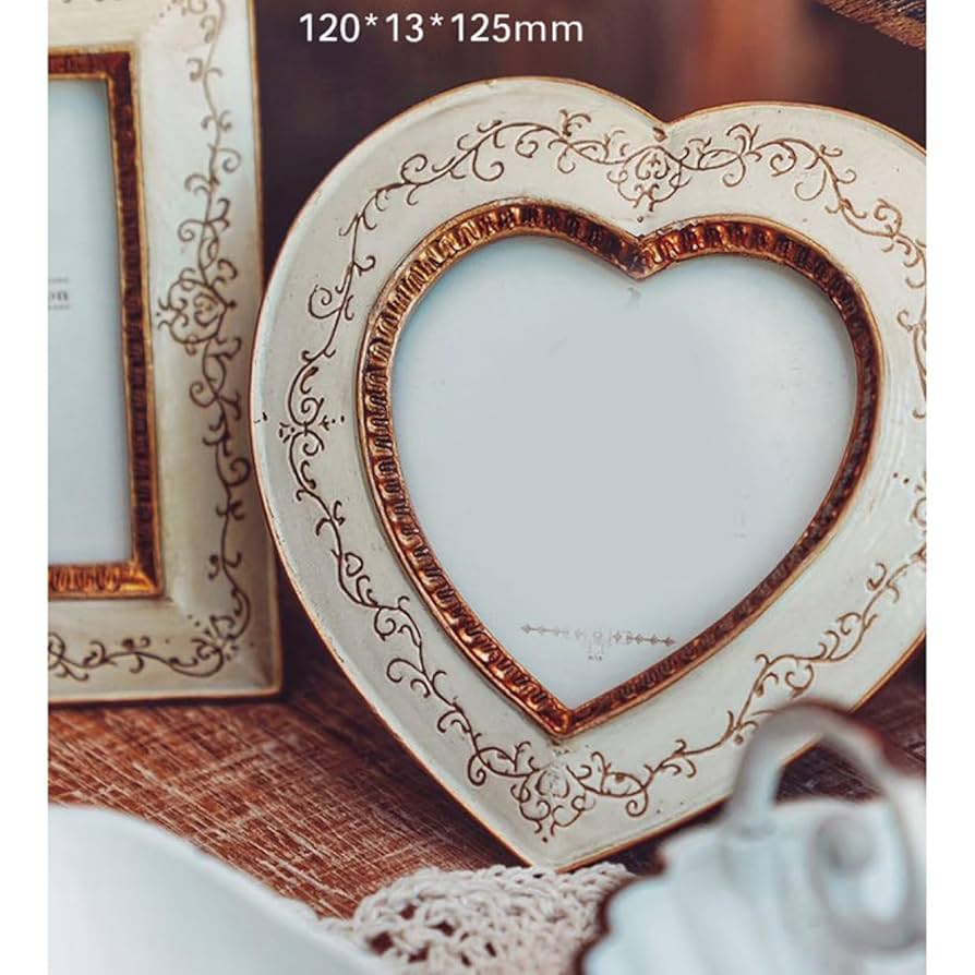 フォトフレーム Vintage heart photo flame 71fttgpZd0L._UF350,350_QL50_.jpg