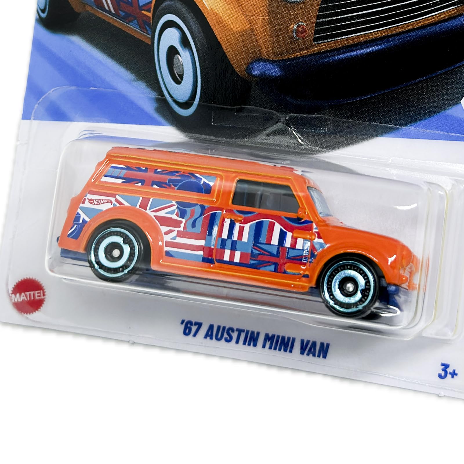 Hot Wheels - '67 Austin Mini Van - JBB00 | Amazon.com.br
