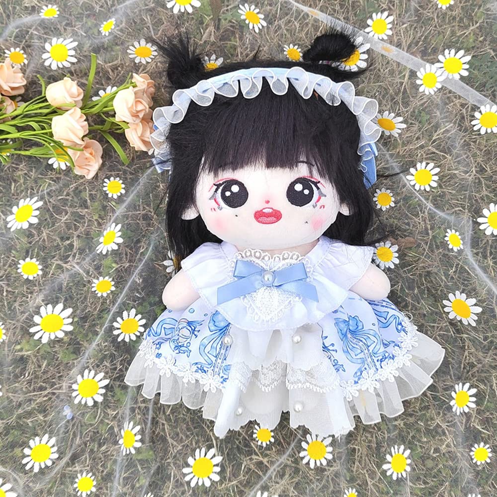 20cm人型ぬいぐるみ着せ替えワンピース　2着 楽天市場】ぬいぐるみ 服 20cm 着せ替え衣装 ワンピース 可愛い