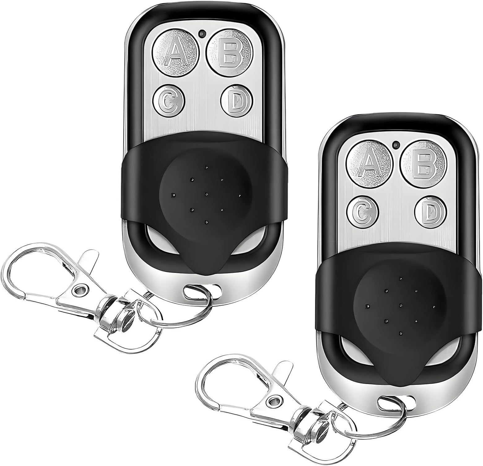 4 Stück Garagentor Fernbedienung 433 MHz - Universal Fernschalter Mit 4 Kanälen