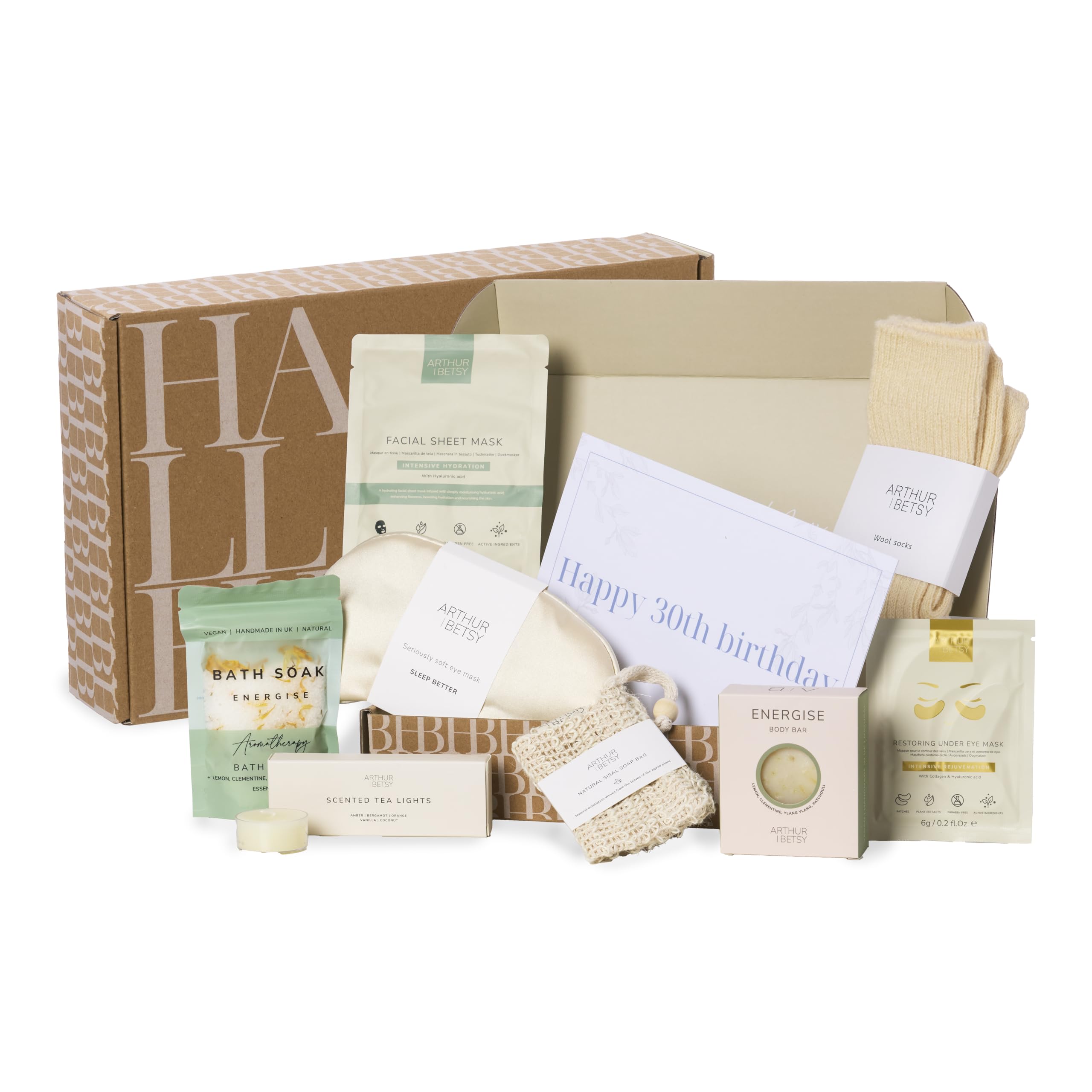 Regalo per il 30° compleanno per donne, cesto per il 30° compleanno per lei, scatola per coccole per mamma, migliore amica, sorella, moglie, compiendo 30 anni, regalo personalizzato per 30° compleanno
