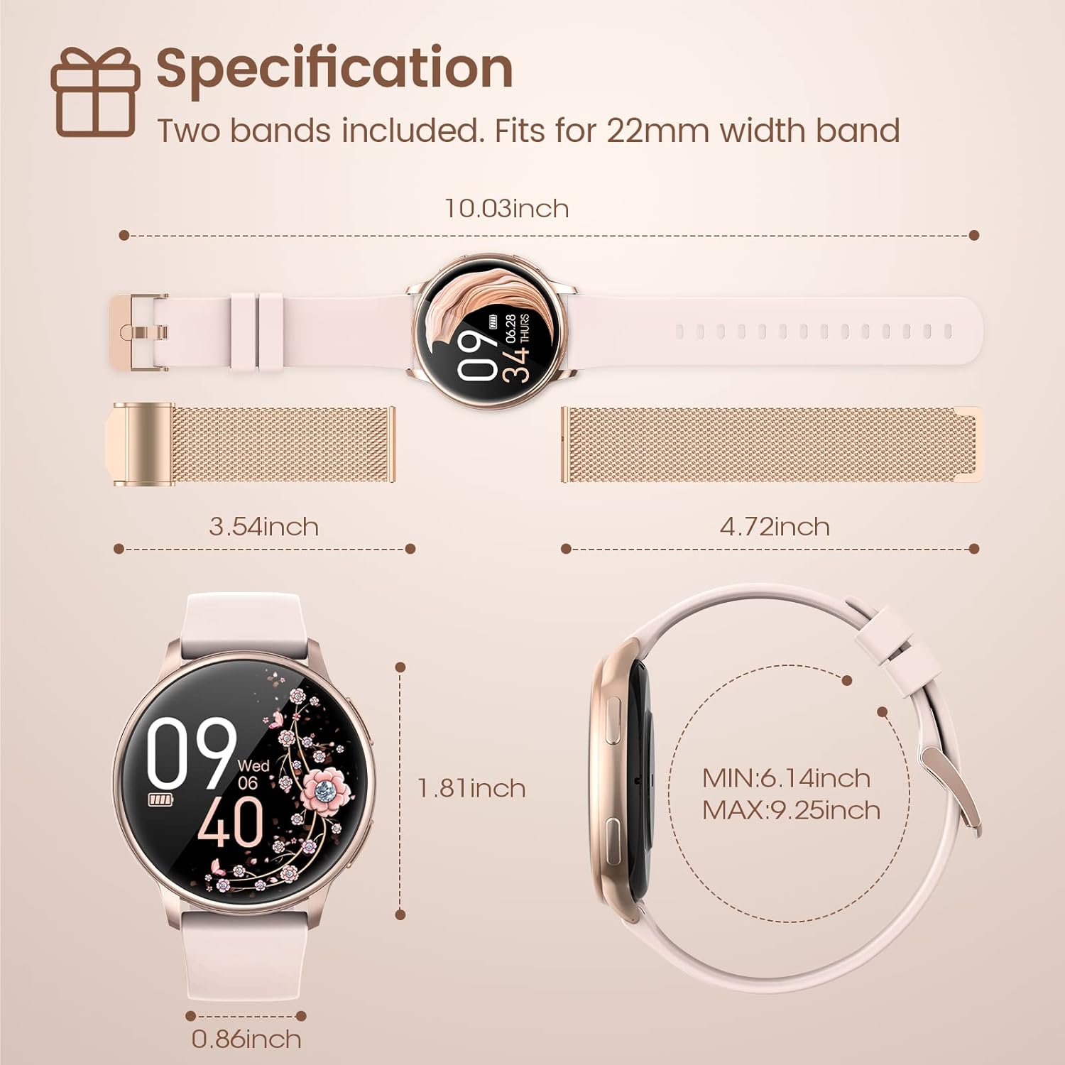 Smartwatch battery life