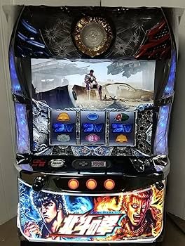 パチスロ　北斗の拳　宿命　実機 Amazon | 音量調節付S北斗の拳 宿命 パチスロ実機 | パチスロ 通販